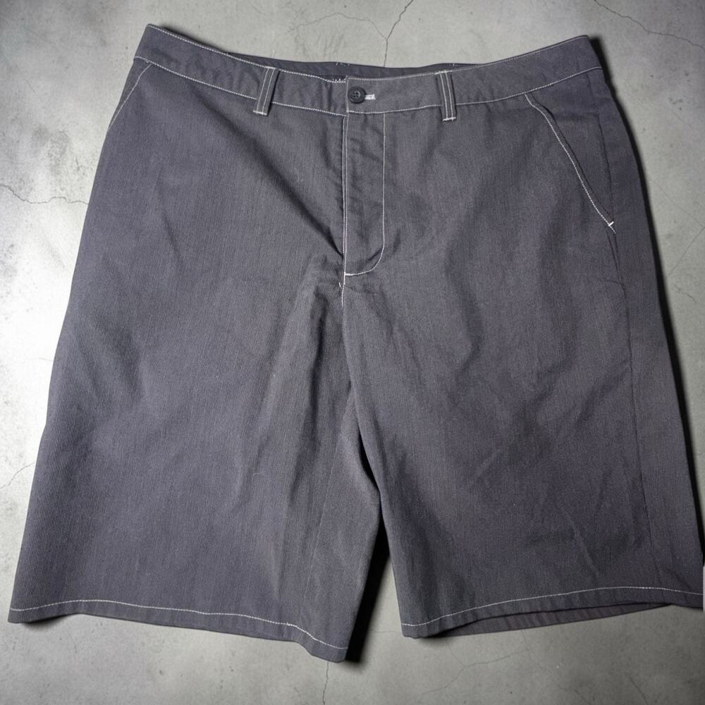 Travis Mathew Golf Shorts Mens 36 Dark Gray Performance Stretch Casual